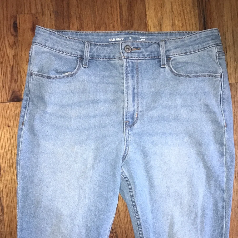 Old Navy WOW Super Skinny High Rise Jeans